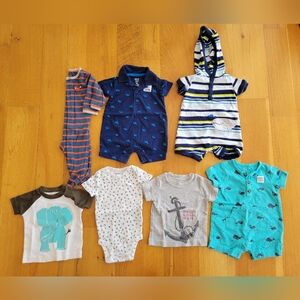 Baby boys size 3 months clothes bundle